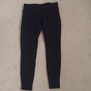 Athleta fleece-lined leggings/running tights